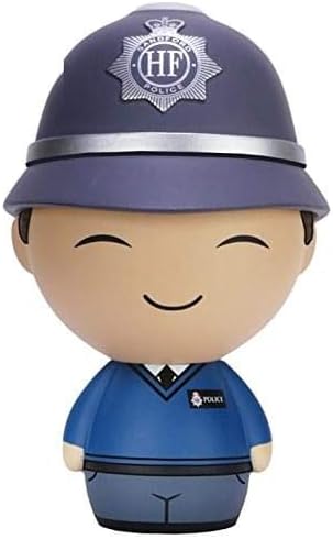 Funko Dorbz: Hot Fuzz-Butterman Action Figure