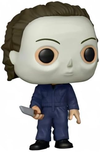 Funko Pop! Movies: Halloween - Michael Myers (New Pose) - Collectable Vinyl Figure - Gift Idea - Official Merchandise - for Kids & Adults - Movies Fans - Model Figure for Collectors and Display