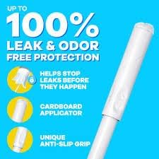 Tampax Cardboard Regular, 40 Tampons (Pack of 4)