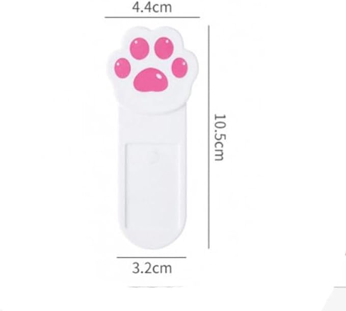 2Pcs White Cute Toilet Seat Lifter Cartoon Lovely Cat Paw Toilet Lid Lifter Toilet Seat Handle Seat Cover Lifter Avoid Touching Toilet Seat Lid Toilet Seats