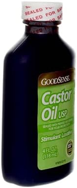 GoodSense Castor Oil, 4 fl oz