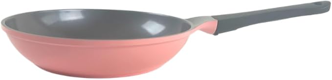 Eela 9.5-Inch Kitchen Essetial Stir Frying Pan with Bakelite Handle, Healthy Cooking Nonstick Ceramic Coating Egg Omelet Skillet, Tamagoyaki, Lightweight, Dishwasher Safe, Made in Korea (24cm)