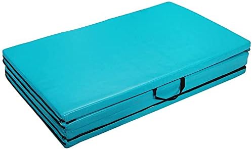 Polar Aurora 4'x10'x2 Thick Folding Gymnastics Exercise Mat Aerobics Stretching Yoga Mats