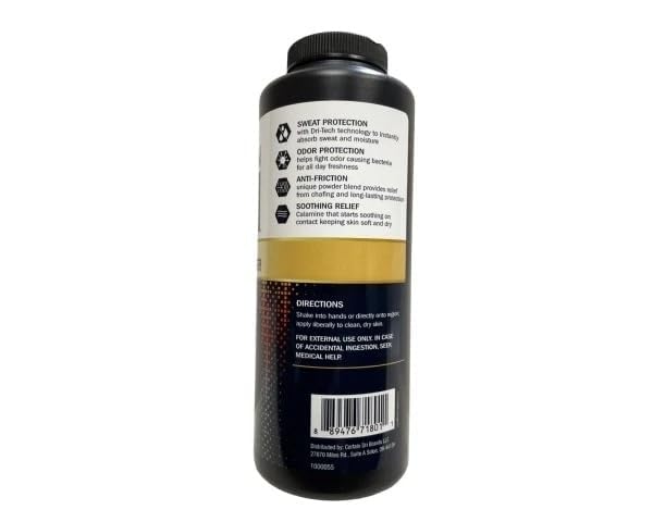 Certain Dri Body Powder, 8 oz | Talc-Free