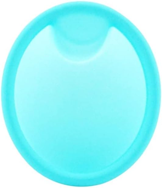 Reusable Menstrual Disc Set (2 Pack) – Soft Medical-Grade Silicone, Leak-Resistant Design, Easy Removal Loop, 12-Hour Wear, Comfortable & Reusable Period Protection with Storage Pouch (Small)