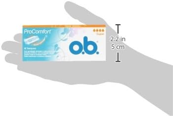 O.B. Pro Comfort, Super Tampon, 16 Pack