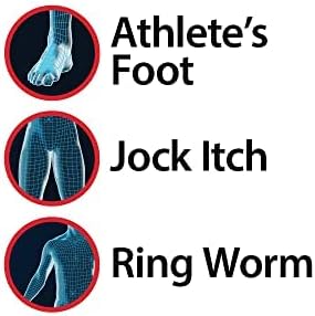 Globe (2 Pack Miconazole Nitrate 2% Cream (4 oz) Cures Most Athletes Foot, Jock Itch, Ringworm and More.