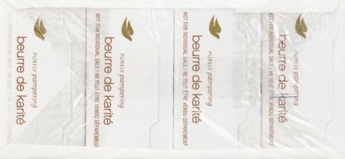 Dove Beauty Bar Soap Shea Butter,for Nourished,Radiant Skin,Enriches Skin 3.75 oz,(Pack of 72)