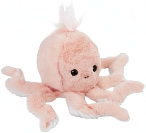 MON AMI Odessa The Octopus Stuffed Animal – 14” Pink, Octopus Plush Doll Toy for Kids, Stuffed Marine Animal Toy Gifts for Children, Boys/Girls