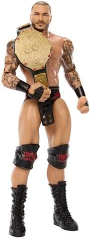 WWE Randy Orton Main Event Series Champions 2026 Action Figure with World Heavyweight Championship Title Belt, 6-inches