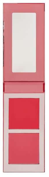 Juvia's Place Duo Blush Volume 5 - Matte Powder Blush for Cheeks Makeup | Highly Pigmented, Two Tone Make Up Powder Blush with Buildable Color for Natural or Bold Looks