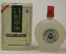 Gua Sha Oil (Cooling) - Specially Formulated for Gua Sha, Massage & Bodywork