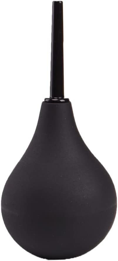 Premium Vaginal Douche and Enema Cleaner，Enema Bulb for Men, Anal Douche for Women,Say Goodbye to Discomfort and Odor (220-black)