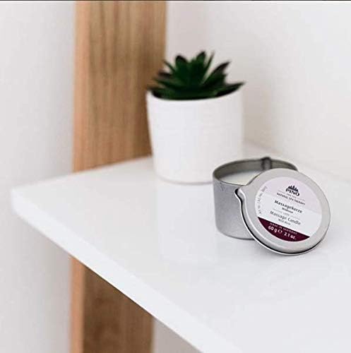 PINO Massage Oil Candle - Scented Candle Melts Into Hydrating Massage Oil - 2.1 oz. - Lime Bamboo - Can Be Used As Massage Candle for Couples, Aromatherapy Candle, or Relaxing Candle