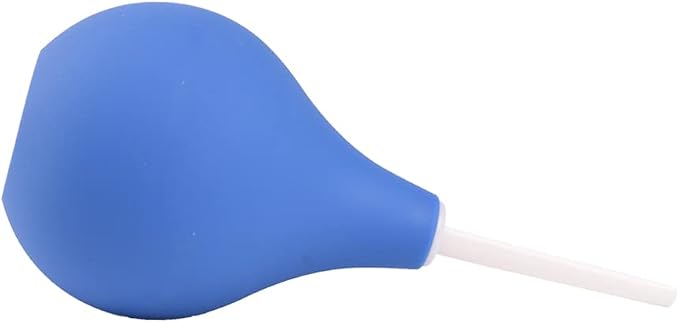 Premium Vaginal Douche and Enema Cleaner，Enema Bulb for Men, Anal Douche for Women,Say Goodbye to Discomfort and Odor (90-Blue)