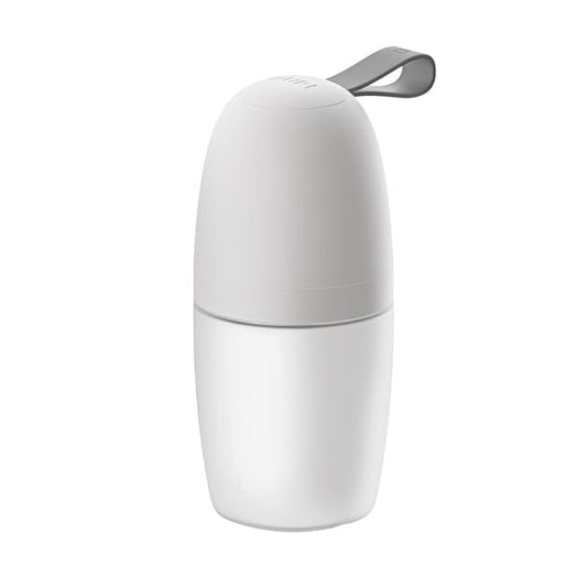 DURI Portable Baby Potty Child Urinal Toilet Training Emergency Pee Unisex Bottle for Camping, car Travel (Gray)