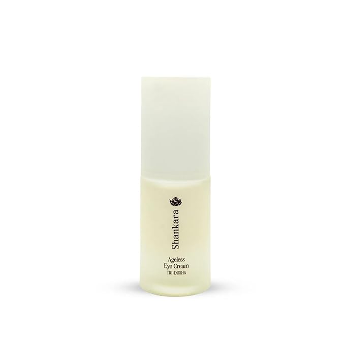 Shankara Ageless Eye Cream – Ayurvedic Under Eye Cream with Rose, Cucumber & Eyebright – Hydrating Formula for Fine Lines, Puffiness & Dark Circles – Clean & Cruelty-Free (15ml)