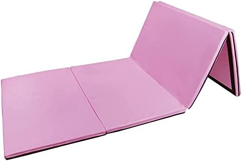 Polar Aurora 4'x10'x2 Thick Folding Gymnastics Exercise Mat Aerobics Stretching Yoga Mats