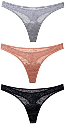 Shero Lace Thong Period - Maternity, Postpartum Panties, and Moisture Control Underwear for Women & Teens - 1 & 3 Pack