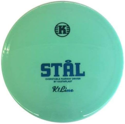 Kastaplast K1 Stal Fairway Driver Golf Disc [Colors May Vary]