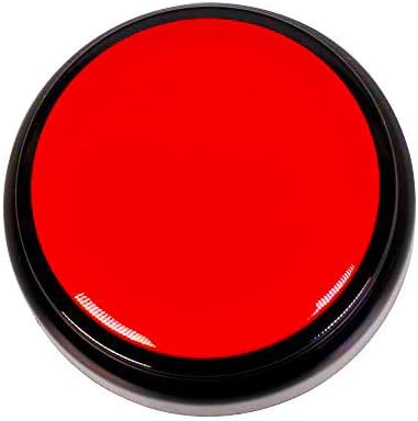 Voice Recording Button Easy Button Record 30 Seconds Talking Message Funny Office Gift Battery Powered Recordable Sound Buttons