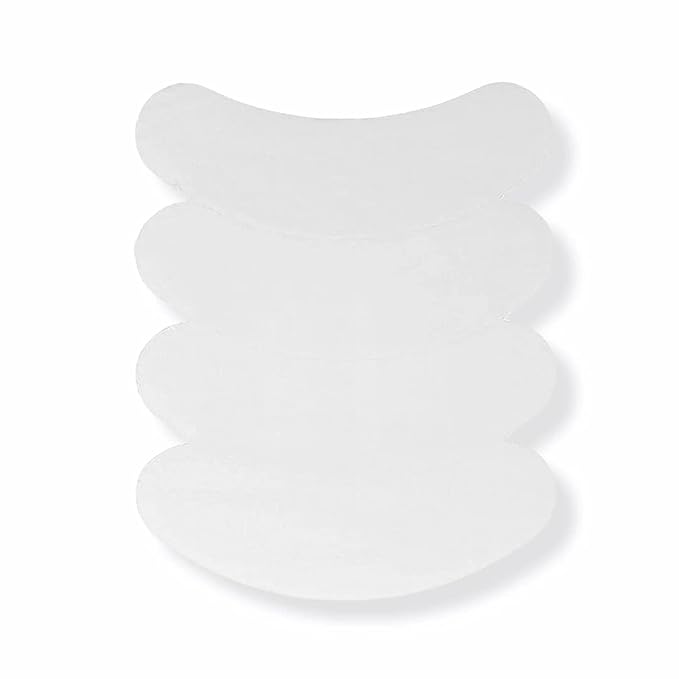 Glad Lash Lash Pro Gel Lint Free Patches for Eyelash Extensions - 10 Pairs per Quantity, 2” x 0.5”
