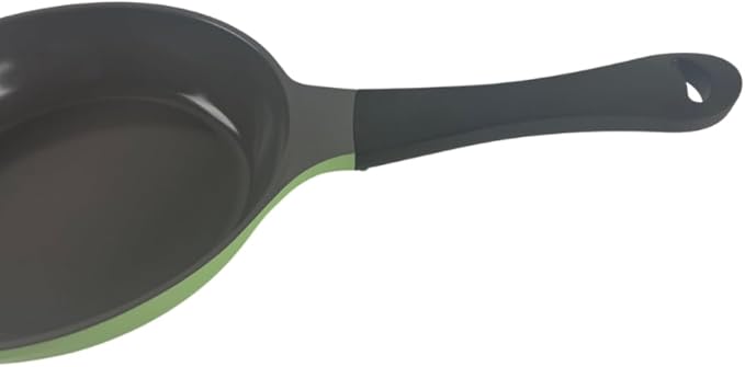 Neoflam Eela 8-Inch Kitchen Essetial Stir Frying Pan with Bakelite Handle, Healthy Cooking Nonstick Ceramic Coating Egg Omelet Skillet, Tamagoyaki, Lightweight, Dishwasher Safe, Made in Korea (20cm)