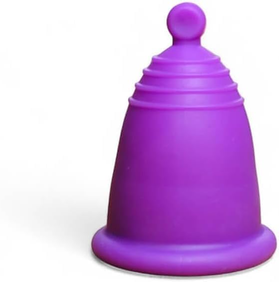 Most Customizable Menstrual Cup with Ball Handle | MeLuna Me Luna | Comfortable Period Cup Reusable Cup | Tampon Pad Alternative for All Body Types | Classic