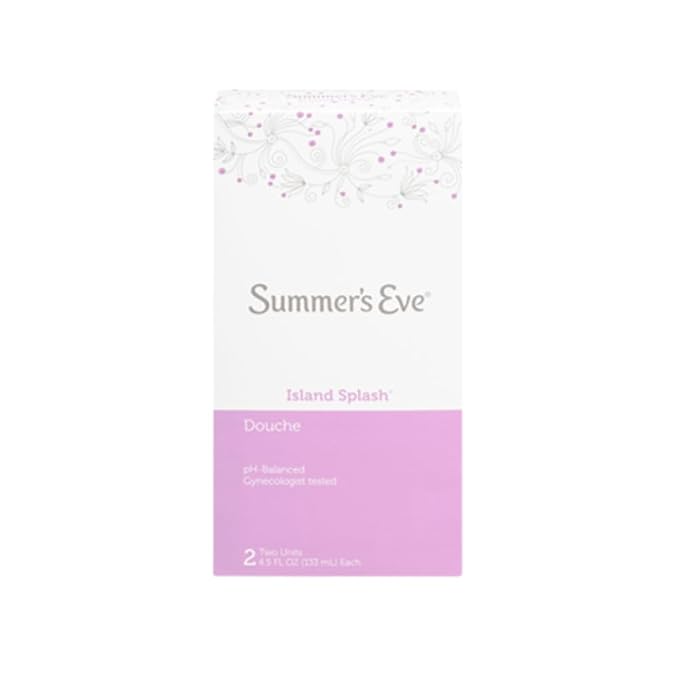 Summer’s Eve Island Splash Feminine Care Set, Wash, Wipes, Freshening Spray & Douche, Removes Odor, pH Balanced, 9 Ounce Wash, 32 Count Wipes, 2 Ounce Spray, 4.5 Ounce Douche (Variety Pack of 4)