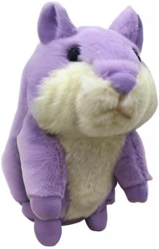 Stocking Stuffers for Teen Boys Talking Hamster Plush Toy,Baby Unique Mini Christmas Best Gifts,Kids 2025 Top Purple Toys for Ages 8-13 Girls Only Cheap,Sensory Toys for Children with Autism