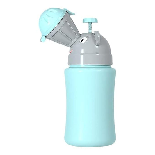 Kids Portable Travel Urinal 500ml for Toddler Boys Girls Pee Training Emergency Toilet Potty for Car Trip Outdoor Camping on the Road Park Beach Travel Essentials