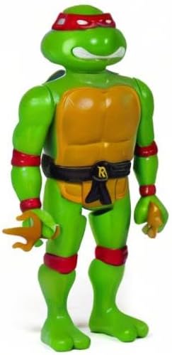 Super7 Teenage Mutant Ninja Turtles Raphael 3.75 in Reaction Figure