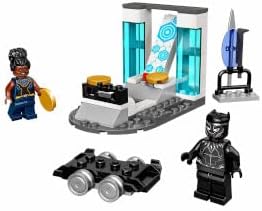 Lego® Super Heroes Marvel Shuri's Lab 76212 Building Kit; Black Panther Construction Toy for Kids Aged 4