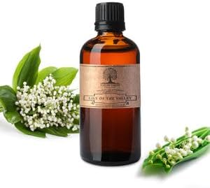 Floral - 100% Pure Aromatherapy Grade Essential Oil by Nature's Note Organics (4 Fl Oz, Lily of The Valley)