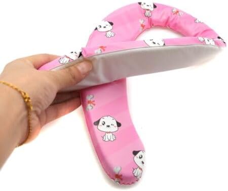 HongK- 3D Pink Bear Portable Kids Baby Potty Training Seat Toddler Portable Lovely Toilet Seat Stool Chair [P/N: ET-BABY003-GREEN]