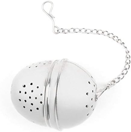 Fox Run Craftsmen, us kitchen, FOXW9 Stainless Steel Tea Ball, 1.5 x 1.5 x 6.25 inches, Metallic