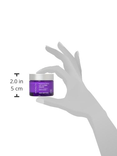Andalou Naturals Hyaluronic DMAE Lift & Firm Skin Cream | Anti Aging Face Moisturizer With Hyaluronic Acid |Helps Reduce Fine Lines & Wrinkles | 1.7 oz,(Pack of 2)