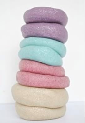 Crayola 20pk Pearl Dough 20pk x 3oz – Easter Gifts, Party Favors, Fidget Toys, Sparkling Colors for Creative Play, Safe Non-Toxic Crafting, Great Classroom Fun or Non-Candy Alternative
