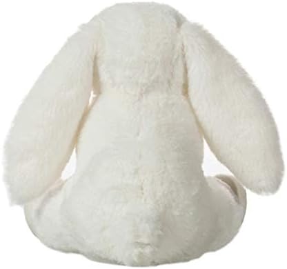 Apricot Lamb Toys Plush Cream Bunny Rabbit Stuffed Animal with Fluffy Soft Ears (Cream Bunny, 8 Inches)