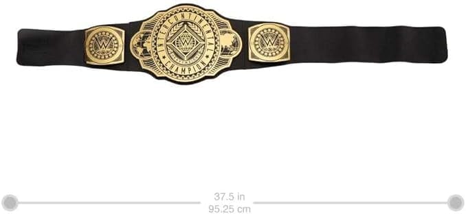 Mattel WWE Championship Title Belt, Adjustable for Kids Role Play