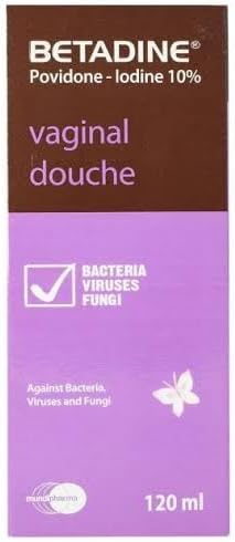 Betadinė Vaginal Douche for Women Care (120 ml)