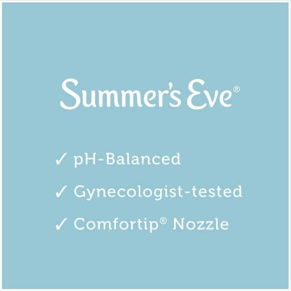 Summer's Eve Douche, Extra Cleansing Vinegar and Water, 4.5 Fl Oz, 4 Count (Pack of 2)