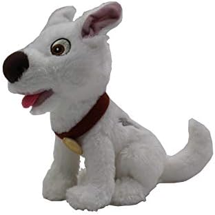 Thank you Bolt Dog 8" Plush Toy Stuffed Animal