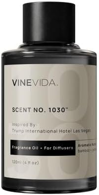 VINEVIDA Scent NO. 1030 Fragrance Oil for Cold Air Diffusers - 120mL (4oz) - Inspired by Trump International Hotel Las Vegas - Hotel Scents for Home