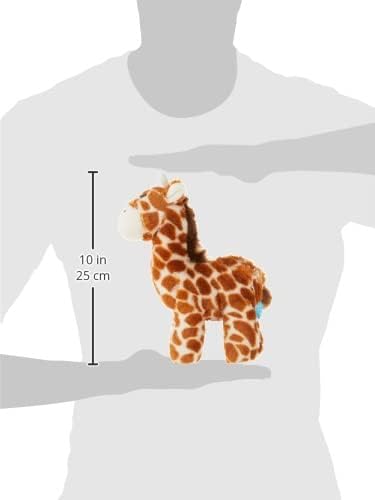 Manhattan Toy Little Voyagers Olive Giraffe 9.5" Stuffed Animal
