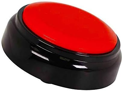 Voice Recording Button Easy Button Record 30 Seconds Talking Message Funny Office Gift Battery Powered Recordable Sound Buttons