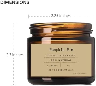 Candles for Home Scented, 4 Pack 16 Oz Candles Gifts for Women,Soy Scented Candles,Lavender Fresh Rose Long Lasting Aromatherapy Amber Candle Set for Women Men Birthday Christmas