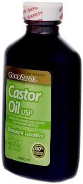 GoodSense Castor Oil, 4 fl oz
