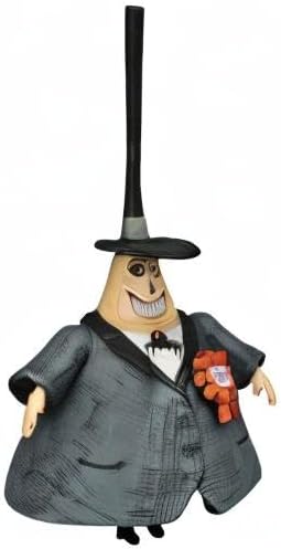 Diamond Select Toys The Nightmare Before Christmas Best of Series: Mayor Action Figure, Multicolor