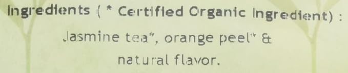 Davidson's Tea Bulk, Jasmine Almond with Orange, 16-Ounce Bag
